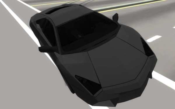 Super Car Driving 3D 1 تصوير الشاشة