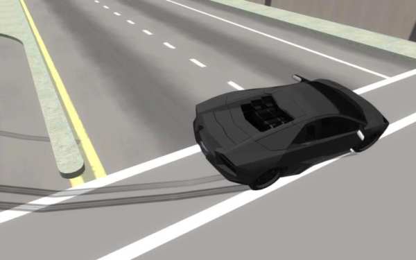Super Car Driving 3D скриншот 3