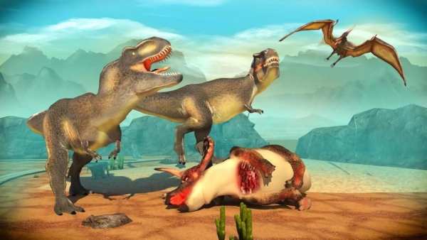 Dino Shooting: Sniper Hunt screenshot 2