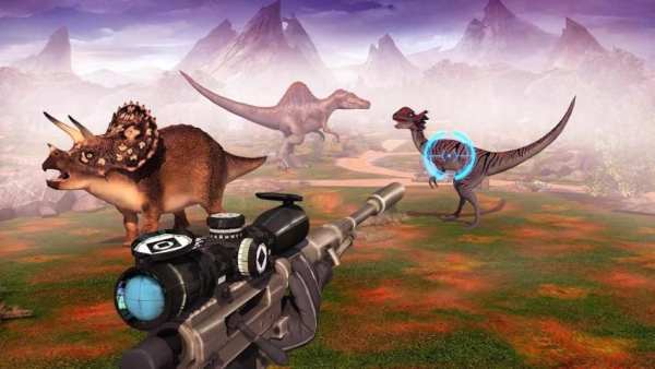 Dino Shooting: Sniper Hunt screenshot 4
