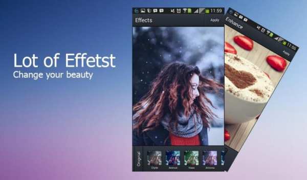 Foto Cantik Editor screenshot 1