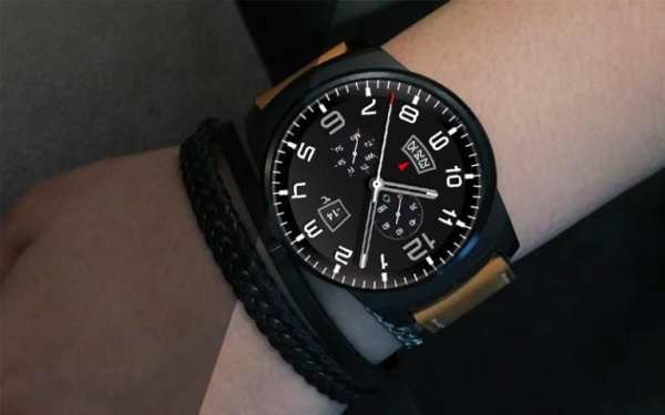 Bang Watch Face скриншот 1