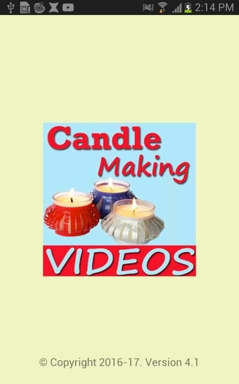 Candle Making VIDEOs 3 تصوير الشاشة