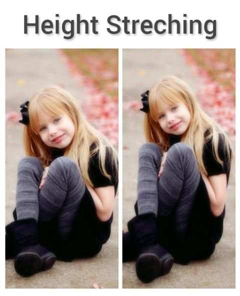 Photo slimmer & Spring Height 1 تصوير الشاشة