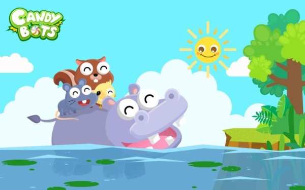 Candybots Animals скриншот 12