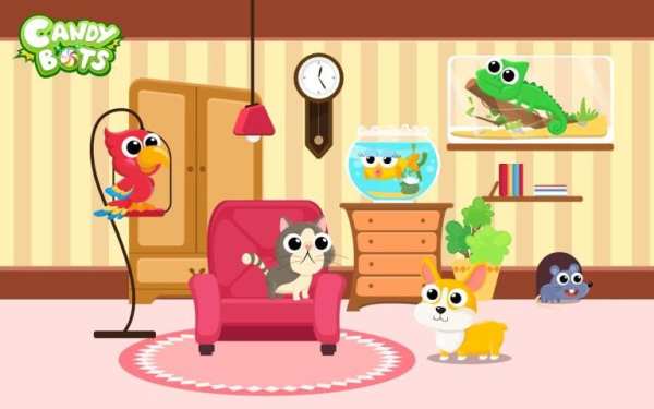 Candybots Animals скриншот 4