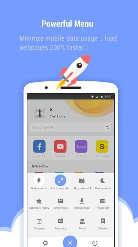 Ace Browser Pro - Fast Download screenshot 1