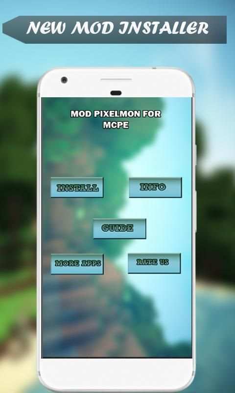 Mod Pixelmon for MCPE screenshot 2