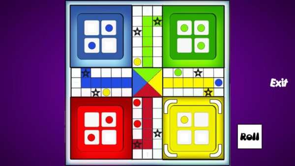 * Parcheesi Ludo - The Dice Game screenshot 1