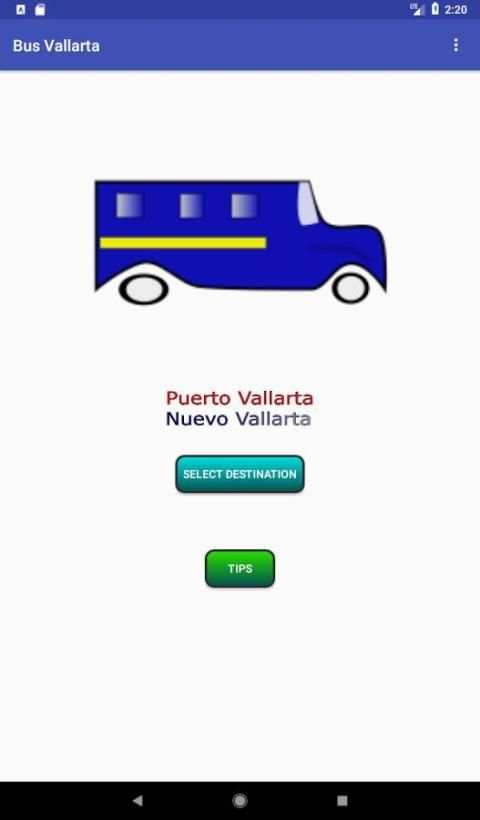 Bus Vallarta screenshot 1