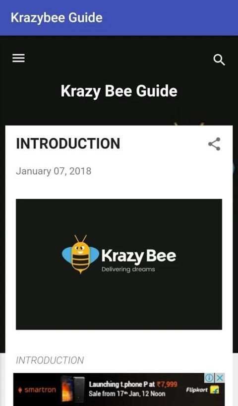 Krazybee Guide स्क्रीनशॉट 4