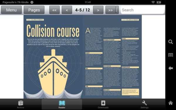 The Navigator screenshot 3
