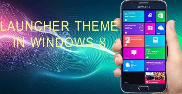 Launcher Theme for Windows 8 screenshot 4
