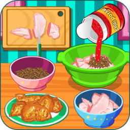 Cooking super chicken wings иконка