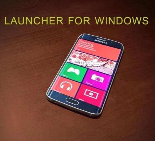 Launcher Theme for Windows 8 screenshot 2