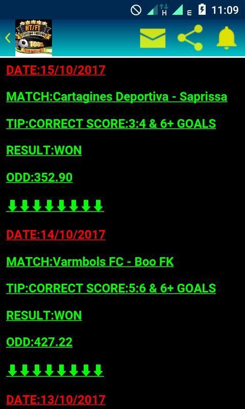 FIXED MATCHES скриншот 1