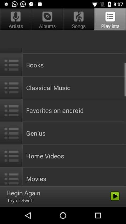 Synctunes Music Player screenshot 2