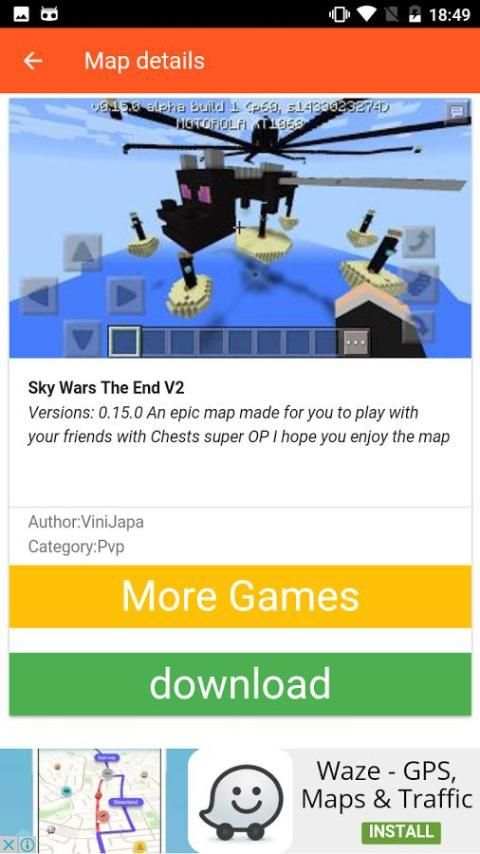 PVP minecraft maps screenshot 3