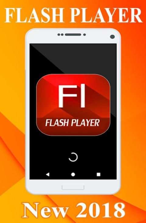 Flash Player for Android - FLV and SWF screenshot 1