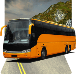 Offroad Coach Bus Driving Sim आइकन