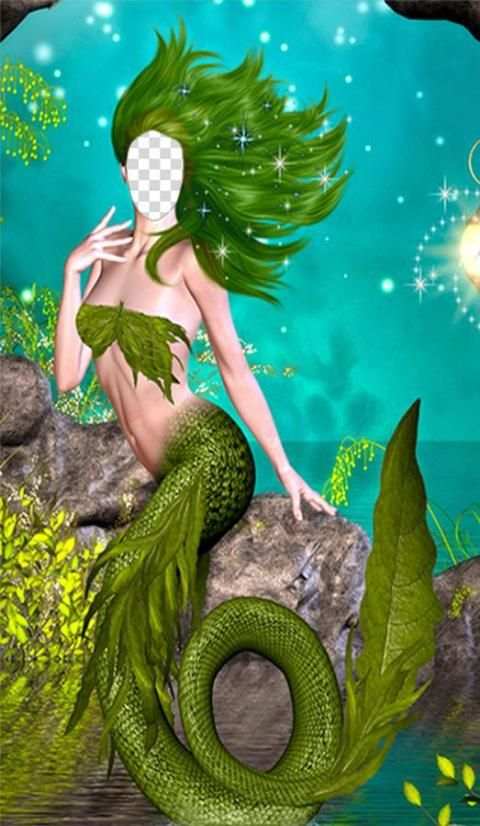Mermaid Wannabe Photo Editor 2 تصوير الشاشة