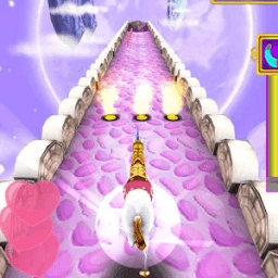 मेरा छोटा गेंडा धावक 3 डी आइकन