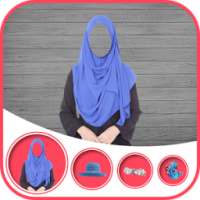 Hijab Women Suit Photo Editor 2017