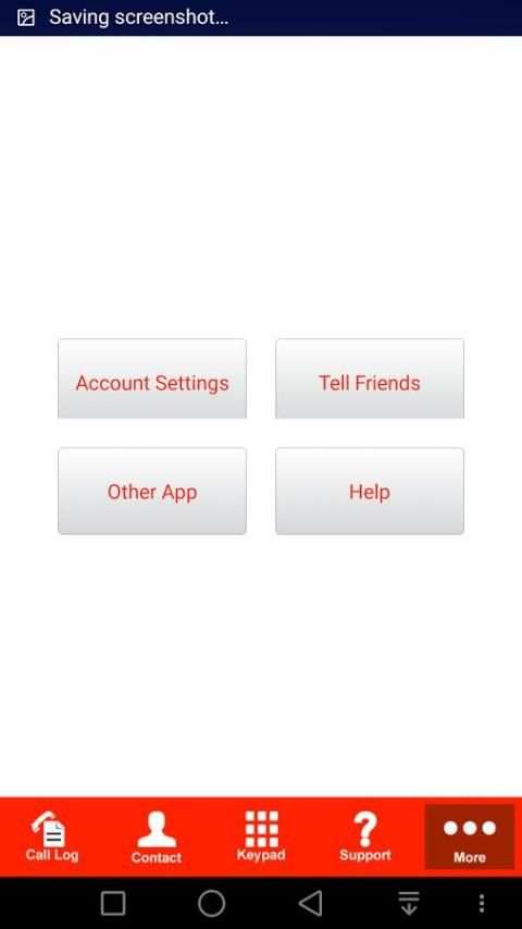 Redcall Lite screenshot 1