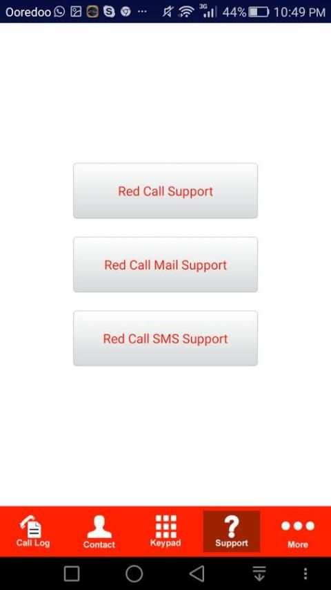 Redcall Lite screenshot 2