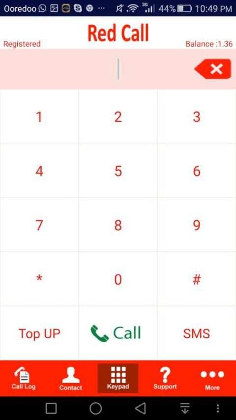 Redcall Lite screenshot 4