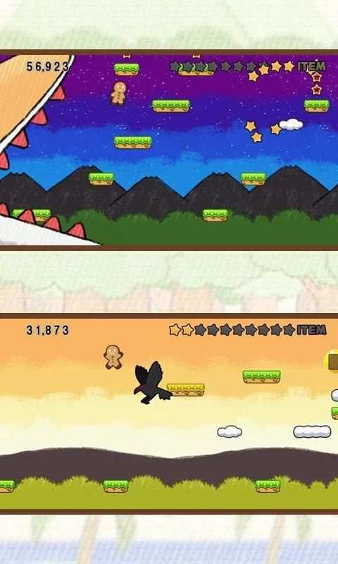 Gingerbread Dash! LITE स्क्रीनशॉट 1