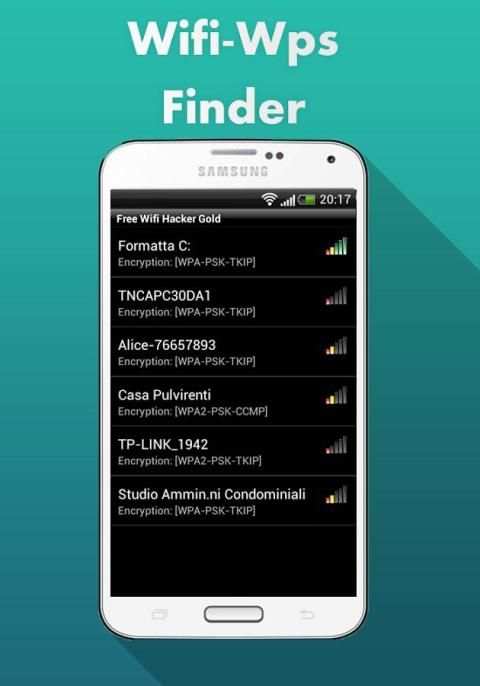 Wifi-Wps Androdumpper Connect Pro Tips screenshot 1