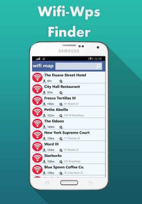 Wifi-Wps Androdumpper Connect Pro Tips screenshot 2