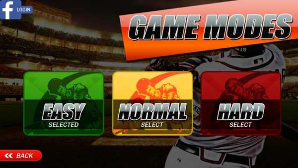 Baseball games скриншот 3