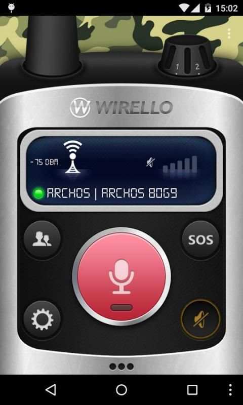 Wirello - рация в телефоне स्क्रीनशॉट 5
