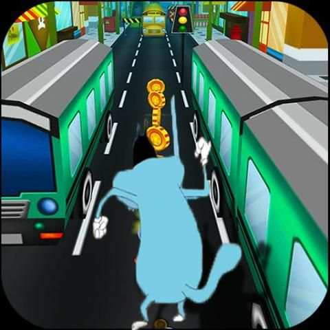 Subway Oggy - Run Surf and dash скриншот 1