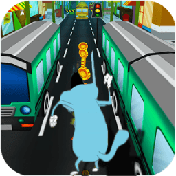 Subway Oggy - Run Surf and dash أيقونة