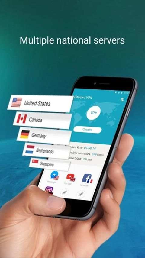 Hotspot VPN screenshot 4