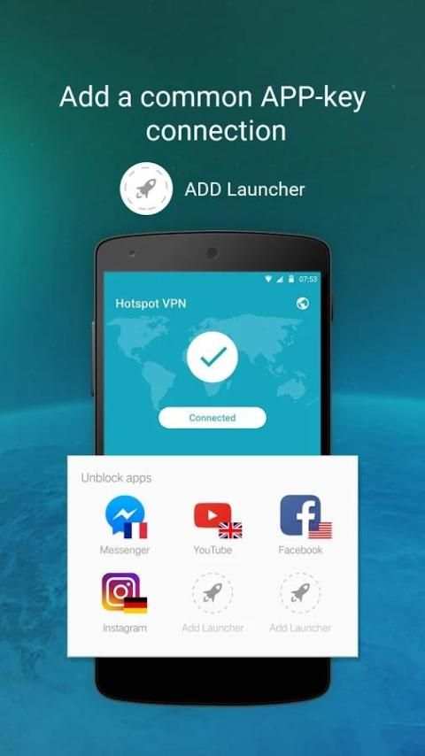 Hotspot VPN screenshot 3