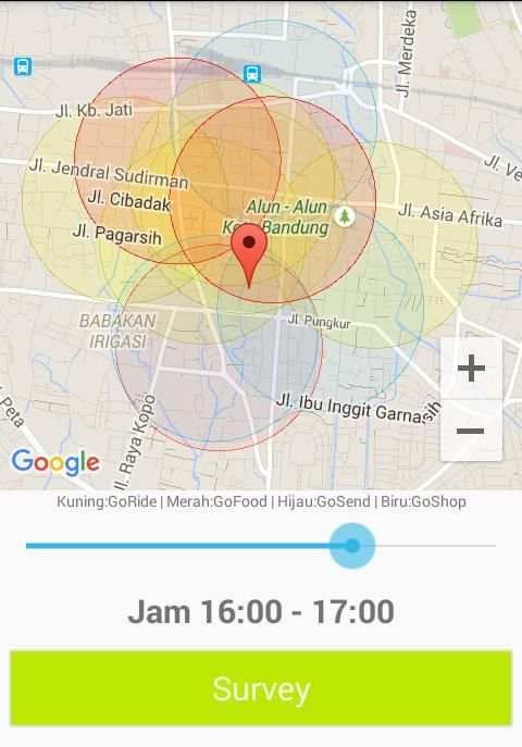 Surveyor screenshot 1