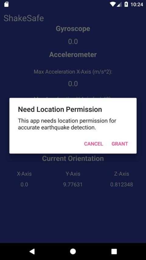 ShakeSafe screenshot 2