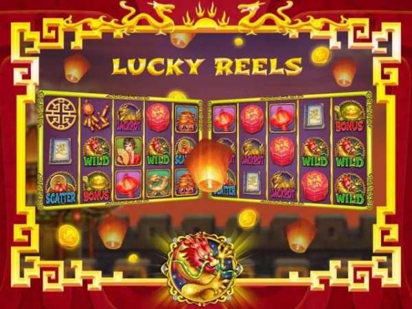Chinese Slots скриншот 1