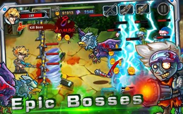 Zombie Go Ballistic: Rampage screenshot 7