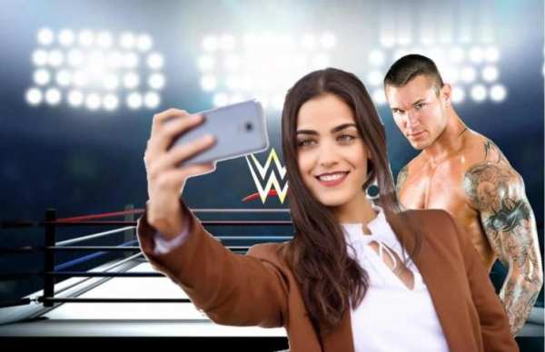 Selfie with Randy Orton screenshot 1