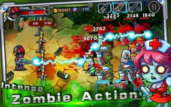 Zombie Go Ballistic: Rampage 8 تصوير الشاشة