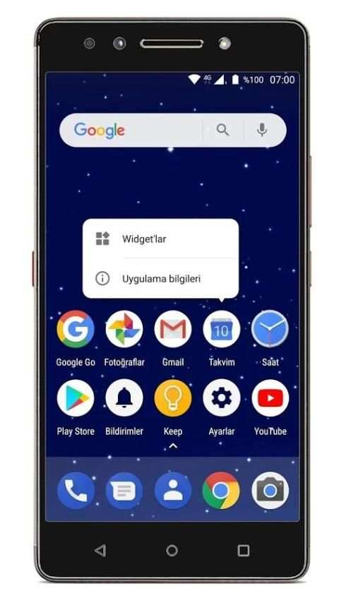 Oreo Launcher: Pure Android screenshot 3