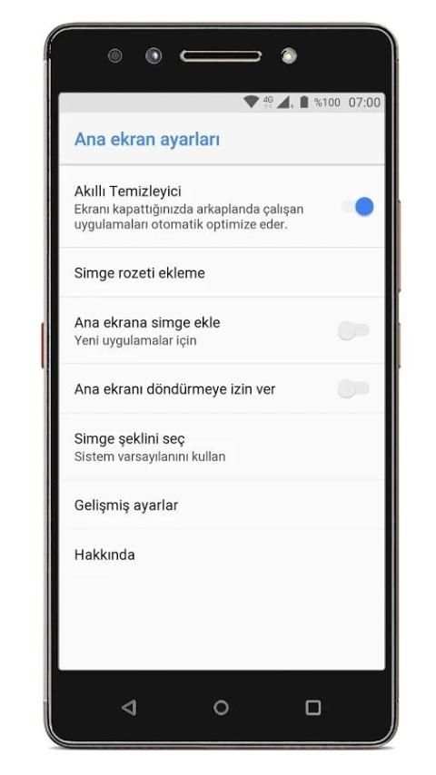 Oreo Launcher: Pure Android screenshot 1