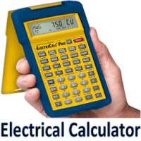 Electrical Calculator Machine - Become Expert on 9Apps