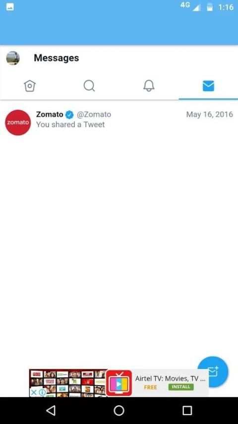 Tweet Lite - Get The Tweet App Lite For You screenshot 1