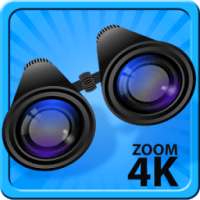 Caméra Zoom Mega 4K